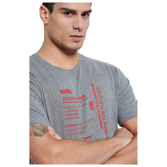 Bodytalk Ανδρική κοντομάνικη μπλούζα Bodytalk Ανδρική κοντομάνικη μπλούζα